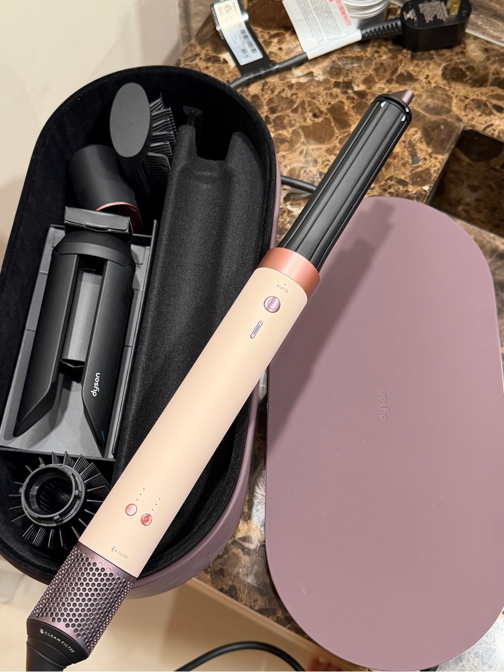 NEW Dyson Airwrap Co-anda2x™ multi-styler and dryer Straight+Wavy